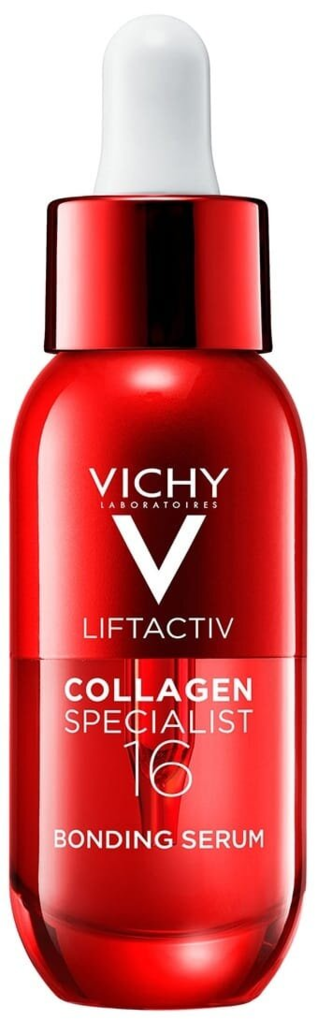 Сироватка Vichy Liftactiv Collagen Specialist Bonding Serum 16 з ко-бондинг технологією для корекції 16 ознак старіння шкіри, 30 мл