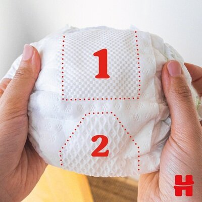 Підгузки Huggies Extra Care дитячі, розмір 1, 2-5 кг, 22 шт