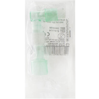 З'єднувач гнучкий кутовий Intersurgical 22F-коліно 22М/15F