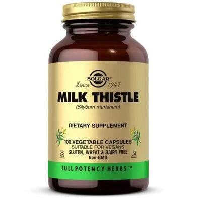 Розторопша плямиста Solgar Milk Thistle вег. капсули №100