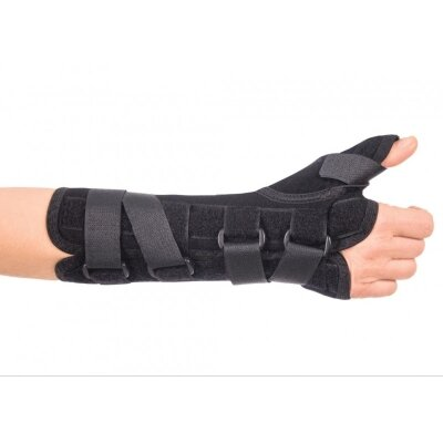 Бандаж для променево-зап'ясткового суглоба Торос Груп 553 з великим пальцем, лівий, розмір 2