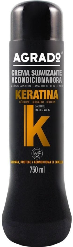 Кондиціонер Agrado Keratina для кучерявого волосся Кератин, 750 мл