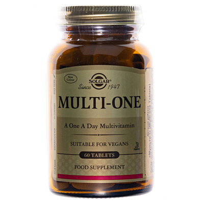 Мультивітаміни Solgar Multi-One таблетки №60
