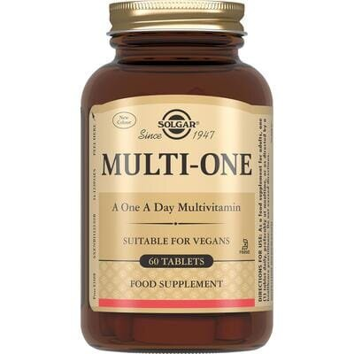 Мультивітаміни Solgar Multi-One таблетки №60