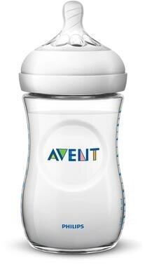 Соска силіконова Philips Avent Natural 2.0 SCF043/27, 3 отвори, від 3 місяців, 2 шт