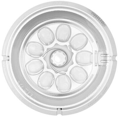 Соска силіконова Philips Avent Natural 2.0 SCF043/27, 3 отвори, від 3 місяців, 2 шт
