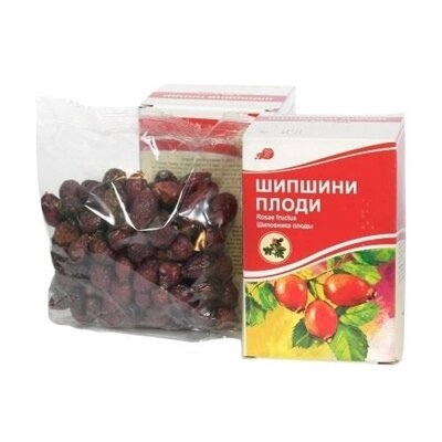 Шипшини плоди по 150 г у пач. з внут. пак.