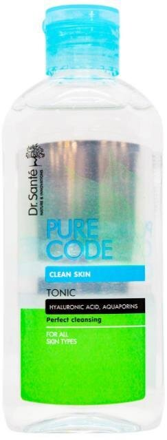 Тонік Dr.Sante Pure Cоde, для всіх типів шкіри, 200 мл