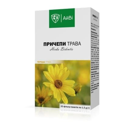 Причепи трава по 1.5 г у філ.-пак. №20 ТМ АйВі