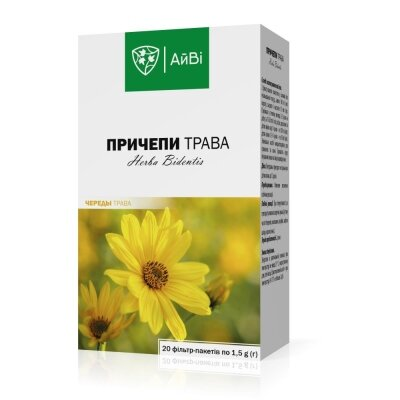 Причепи трава по 1.5 г у філ.-пак. №20 ТМ АйВі