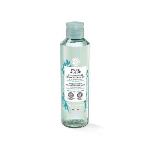Міцелярна вода-демакіяж Yves Rocher Pure Algue 2в1 з Мікроводоростями для зволоження, 200 мл