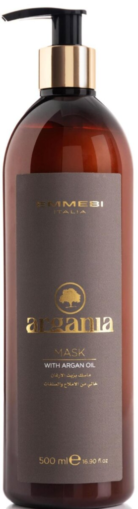 Маска для волосся Emmebi Italia Argania Sahara Secrets з аргановою олією, 500 мл