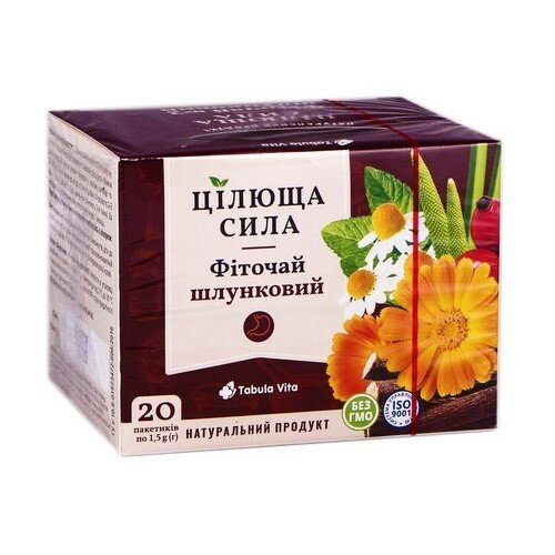 Фіточай Цілюща Сила Табула Віта Шлунковий по 1,5 г №20 у філ.-пак.