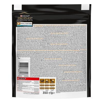 Корм сухий Purina Pro Plan Veterinary Diets NF Advanced Care для кішок з патологією нирок, 350 г