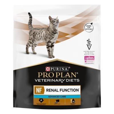 Корм сухий Purina Pro Plan Veterinary Diets NF Advanced Care для кішок з патологією нирок, 350 г
