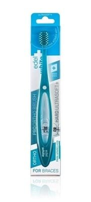 Зубна щітка Edel White Pro Ortho ортодонтична, 1 штука