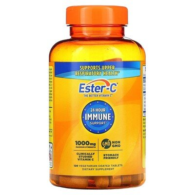 Вітамін С Естер-С Nature's Bounty Ester-C 1000 мг, 120 вегетаріанських таблеток