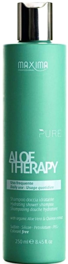 Шампунь Maxima Aloe Therapy захисний для щоденного застосування зволожуючий та м'який, 250 мл