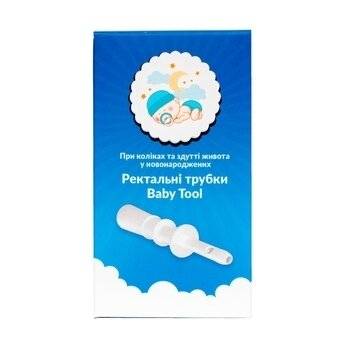 Трубка газовідвідна дитяча Baby Tool, 3 штуки