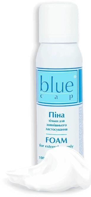 Блу кап (Blue Cap) пінка по 100 мл у флак.