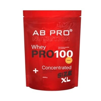 Протеїн AB PRO PRO 100 Whey Concentrated ваніль, 2000 г