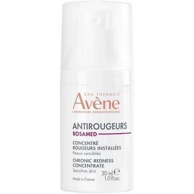 Концентрат Avene Antirougeurs Rosamed для чутливої схильної до почервоніння шкіри, 30 мл