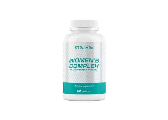 Вітаміни для жінок Sporter Womens Complex таблетки №60