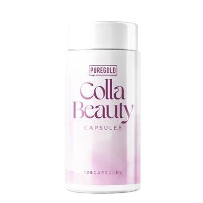 Комплекс для краси та здоров'я волосся, нігтів та шкіри Pure Gold CollaBeauty капсули, 125 штук