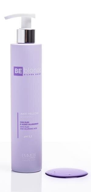 Шампунь для волосся Emmebi Italia BeBlond Silver Shine антижовтий, 250 мл