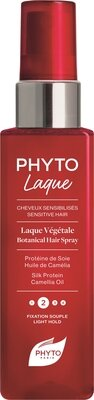 Лак для волосся Phyto Phytolaque soie рослинний з волокнами шовку, 100 мл