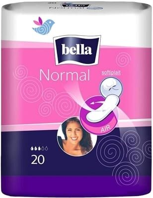 Прокладки гігієнічні Bella Normal Softiplait, 20 шт