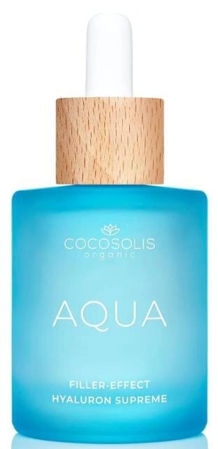 Сироватка для обличчя Cocosolis Aqua Ultra Hydrating з ефект філера, 50 мл