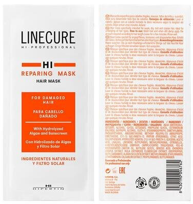 Маска Hipertin Linecure Repairing для відновлення волосся, 15 мл
