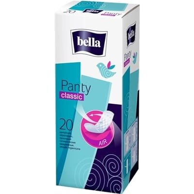Прокладки гiгiєнiчнi щоденнi Bella Panty Classic, 20 штук
