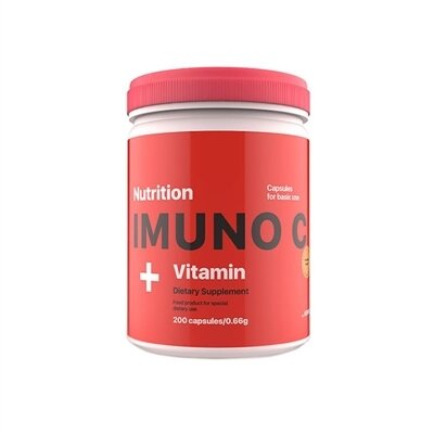 Вітаміни AB PRO Imuno C Vitamin, 200 капсул