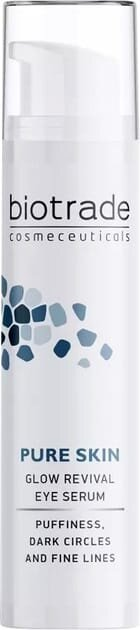 Крем для шкіри навколо очей Biotrade Pure Skin Glow Revival проти перших ознак старіння і темних кіл, 15 мл