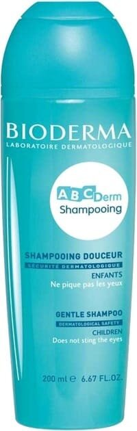 Шампунь дитячий Bioderma АBCDerm ніжний для волосся, 200 мл