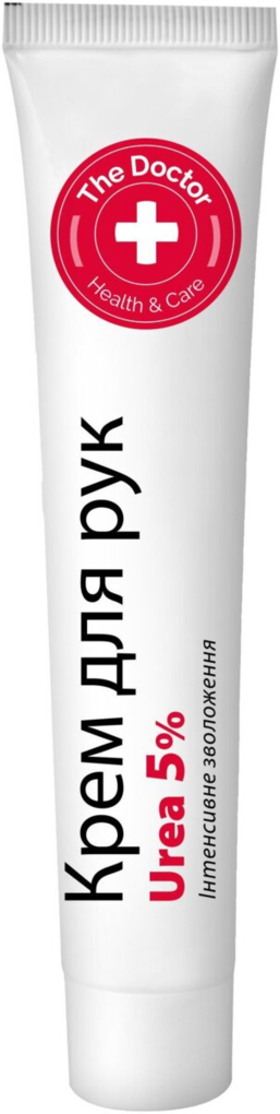 Крем для рук The Doctor Urea 5% інтенсивне зволоження, 42 мл
