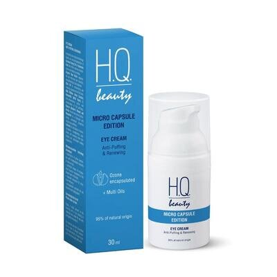 Крем для шкіри навколо очей H.Q.Beauty Micro Capsule Edition проти набряків та відновлення, 30 мл