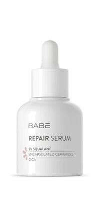 Сироватка для обличчя Babe Laboratorios Відновлююча для чутливої та подразненої шкіри з керамідами, 30 мл