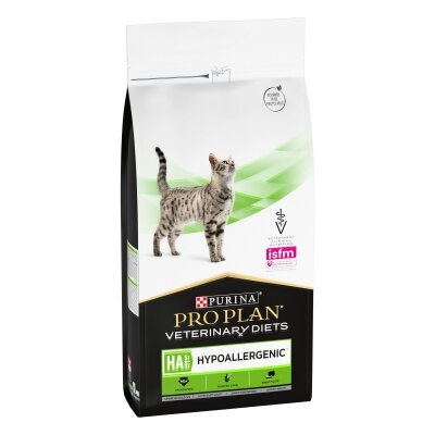 Корм сухий Purina Pro Plan Veterinary Diets HA Hypoallergenic гіпоалергенний для котів, 1,3 кг