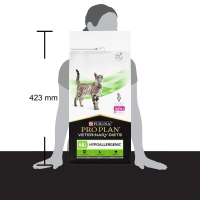 Корм сухий Purina Pro Plan Veterinary Diets HA Hypoallergenic гіпоалергенний для котів, 1,3 кг
