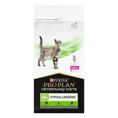 Корм сухий Purina Pro Plan Veterinary Diets HA Hypoallergenic гіпоалергенний для котів, 1,3 кг