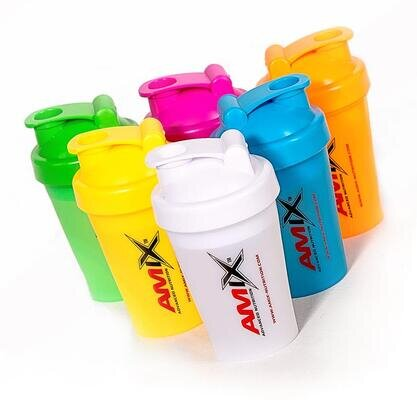 Шейкер Amix Nutrition Mini Shaker неоновий оранжевий, 400 мл