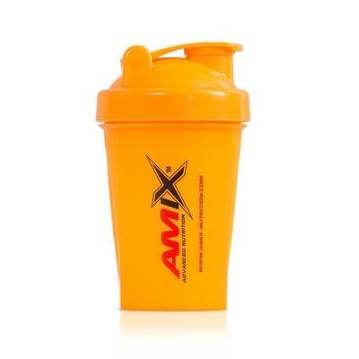 Шейкер Amix Nutrition Mini Shaker неоновий оранжевий, 400 мл