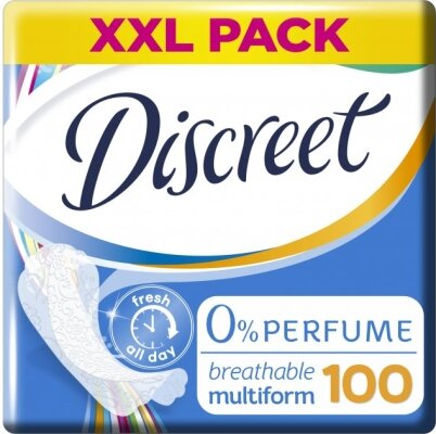 Прокладки щоденні Discreet Air Multiform, 100 штук