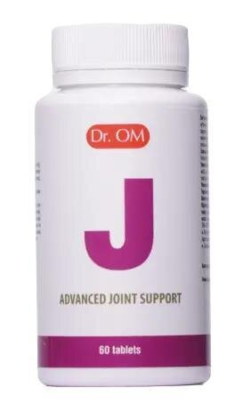 Посилена підтримка суглобів Dr. OM Advanced Joint Support таблетки №60
