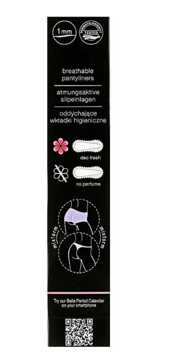 Прокладки гiгiєнiчнi щоденнi Bella Panty My Way deo fresh, 20 штук