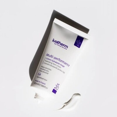 Крем для обличчя Ivatherm Multi-performance SPF20 зволожуючий для сухої шкіри, 50 мл