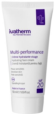 Крем для обличчя Ivatherm Multi-performance SPF20 зволожуючий для сухої шкіри, 50 мл